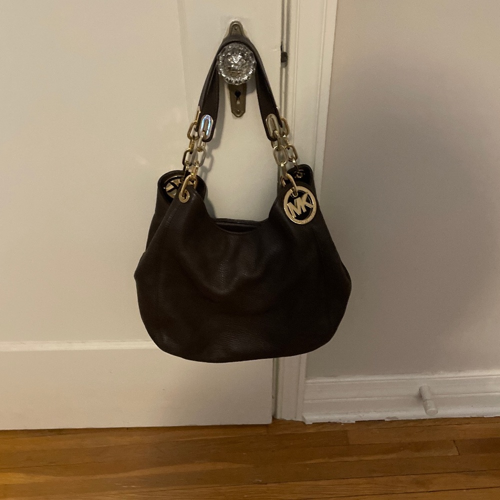 Michael Kors, leather purse